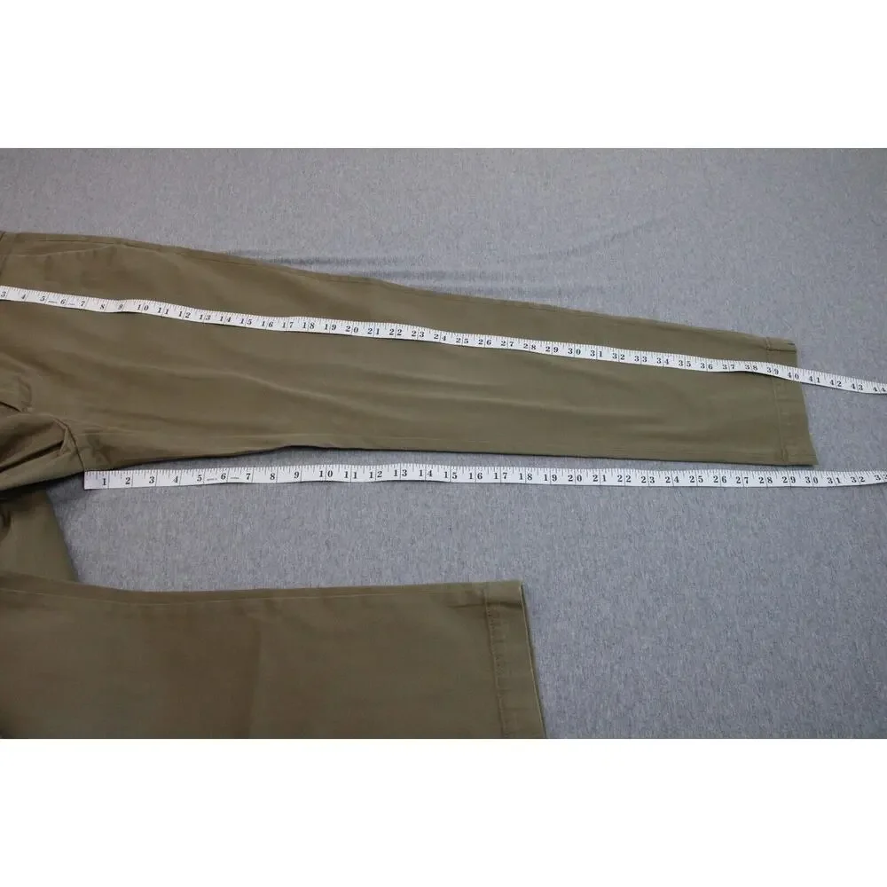 Banana Republic Pants Mens 33x32 Khaki Mason Athletic Tapered Fit Stretch - Picture 9 of 9